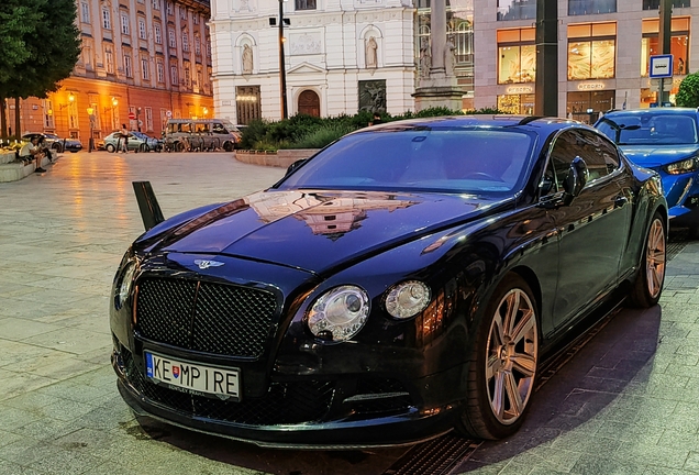 Bentley Continental GT 2012