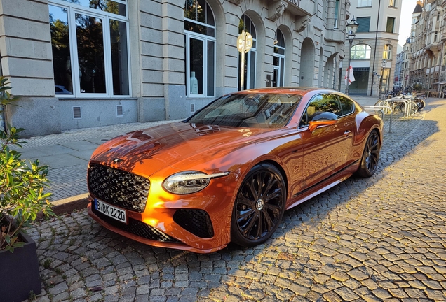 Bentley Continental GT Mulliner 2025