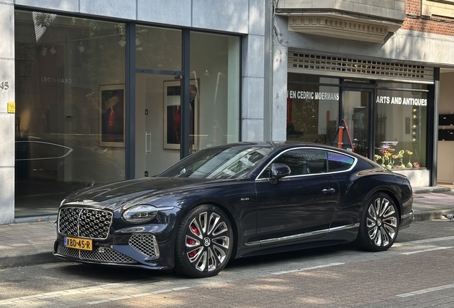 Bentley Continental GT Mulliner 2025