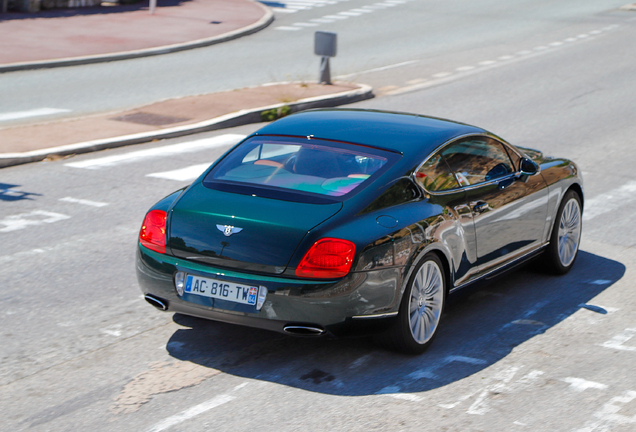 Bentley Continental GT Speed