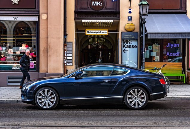Bentley Continental GT V8