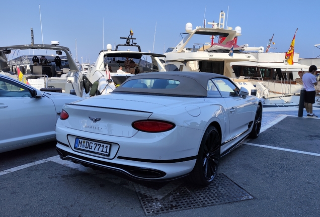 Bentley Continental GTC Speed 2021