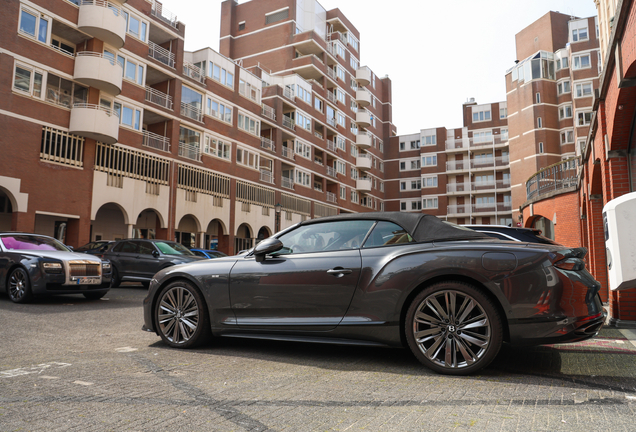 Bentley Continental GTC Speed 2025 First Edition