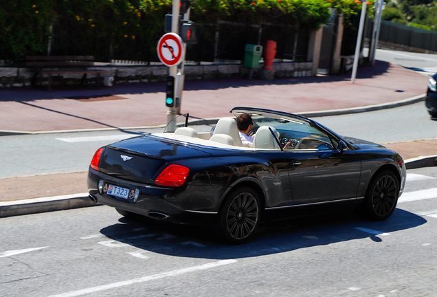 Bentley Continental GTC Speed