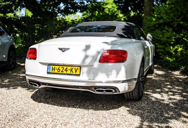 Bentley Continental GTC V8 2016