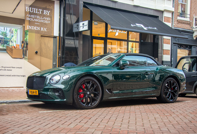 Bentley Continental GTC V8 S 2023