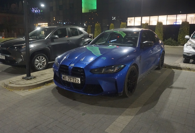 BMW M3 G80 Sedan Competition