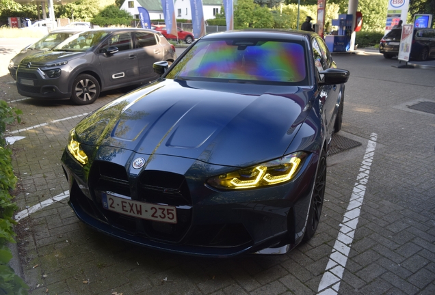 BMW M3 G80 Sedan Competition