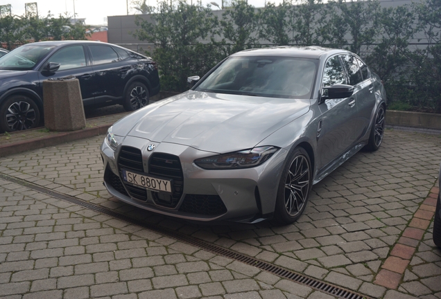 BMW M3 G80 Sedan Competition