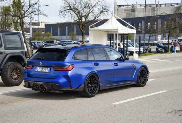 BMW M3 G81 Touring Competition