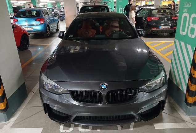 BMW M4 F82 Coupé