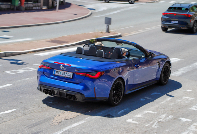 BMW M4 G83 Convertible Competition