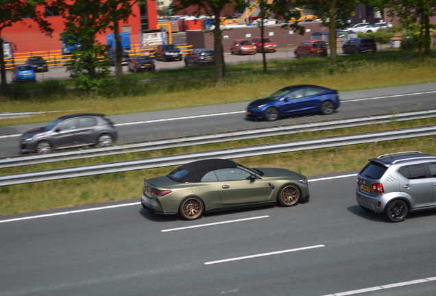 BMW M4 G83 Convertible Competition