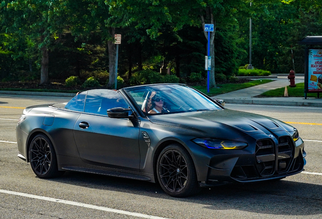 BMW M4 G83 Convertible Competition