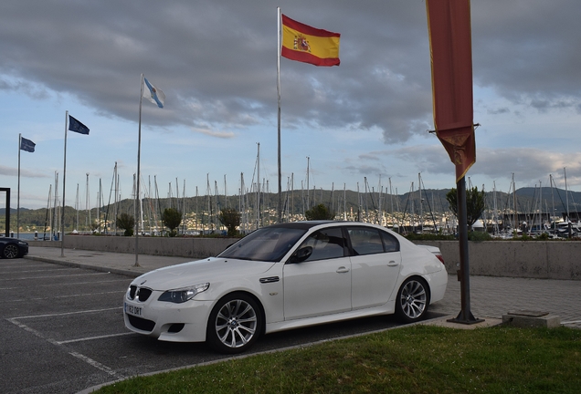 BMW M5 E60 2007