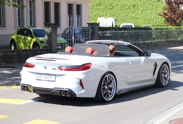 BMW M8 F91 Convertible Competition