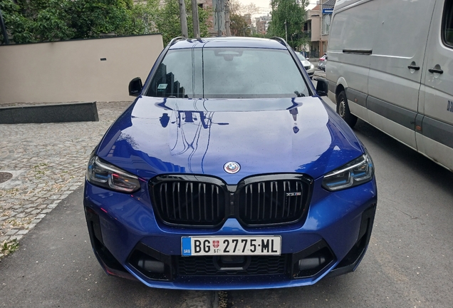 BMW X3 M F97 Competition 2022