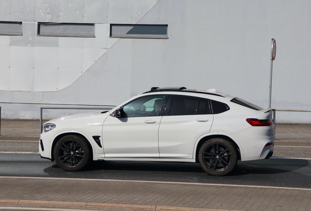 BMW X4 M F98 Competition