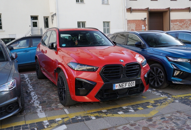 BMW X5 M F95 Competition 2024
