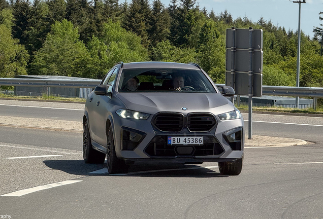 BMW X6 M F96 Competition 2024