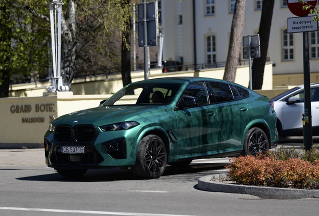 BMW X6 M F96 Competition 2024