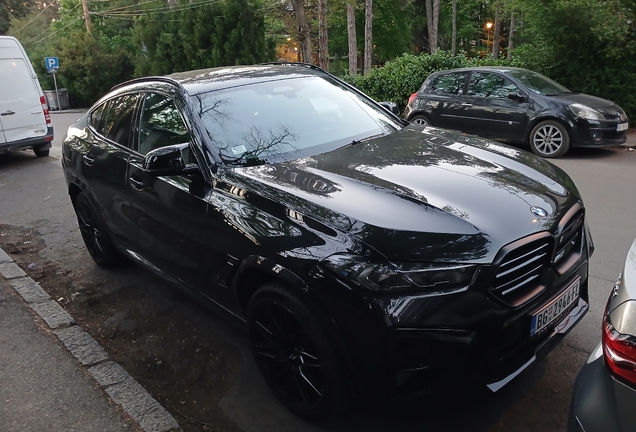 BMW X6 M F96 Competition 2024