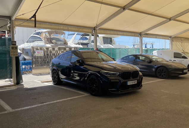 BMW X6 M F96 Competition