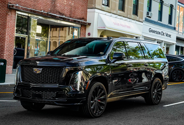 Cadillac Escalade-V ESV 2025