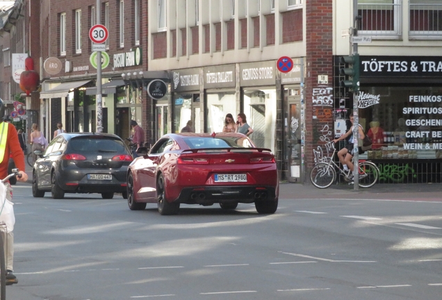 Chevrolet Camaro SS 2016