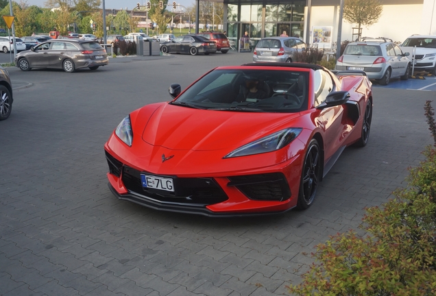 Chevrolet Corvette C8 Stingray