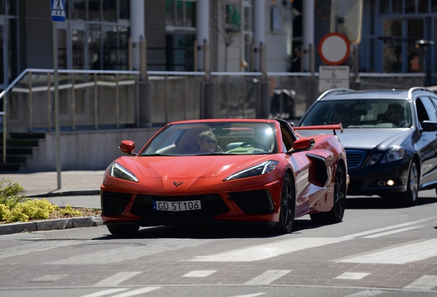 Chevrolet Corvette C8 Stingray