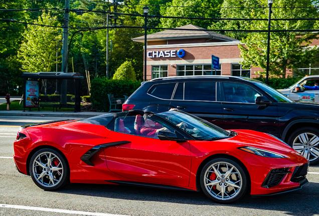 Chevrolet Corvette C8 Stingray Convertible