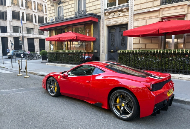 Ferrari 458 Speciale