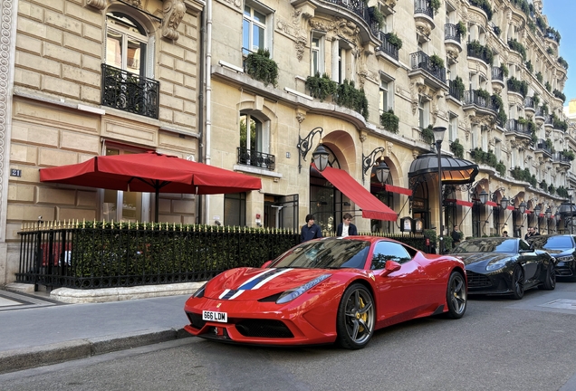 Ferrari 458 Speciale