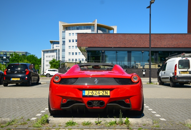 Ferrari 458 Spider