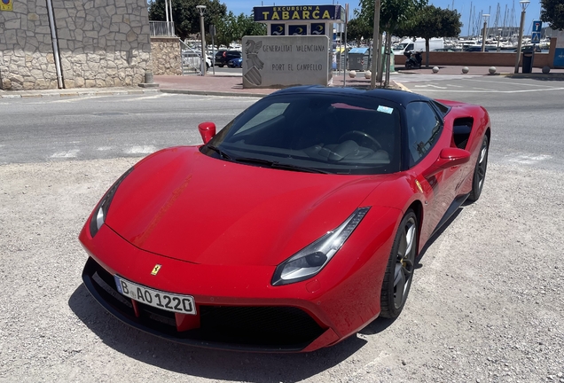 Ferrari 488 Spider