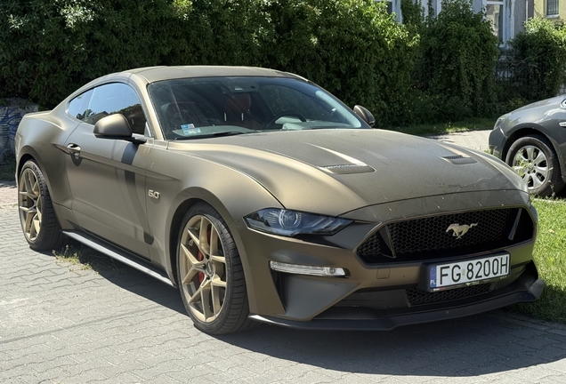 Ford Mustang GT 2018