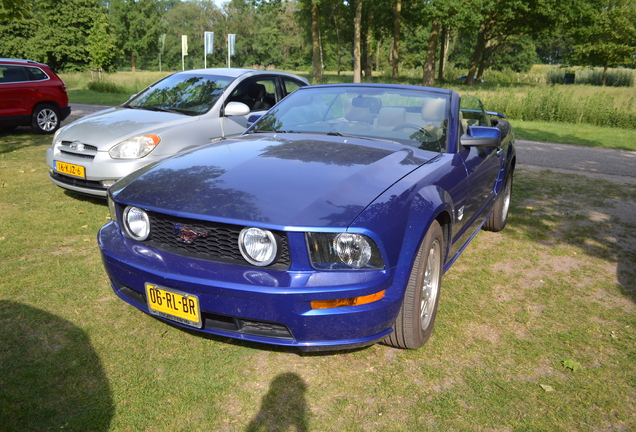 Ford Mustang GT Convertible