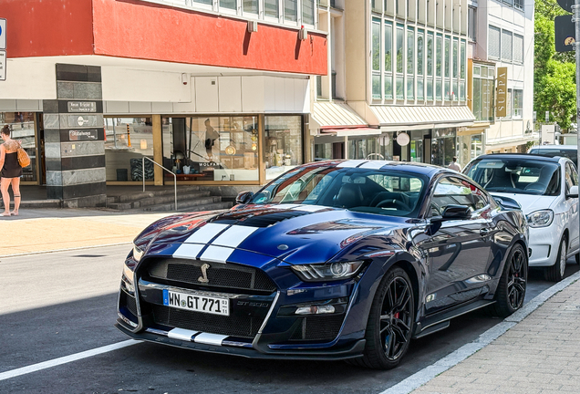 Ford Mustang Shelby GT500 2020
