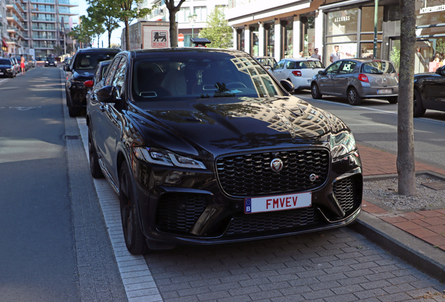 Jaguar F-PACE SVR 2021