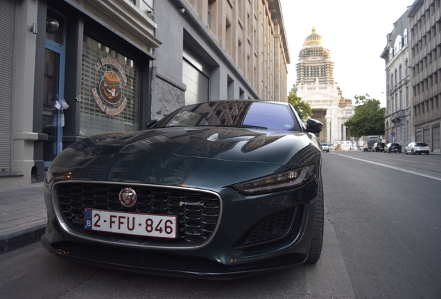 Jaguar F-TYPE P450 Coupé 2020