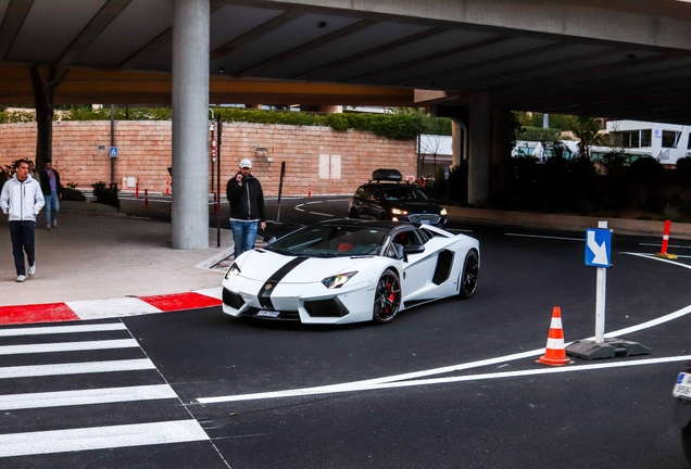 Lamborghini Aventador LP700-4 Roadster