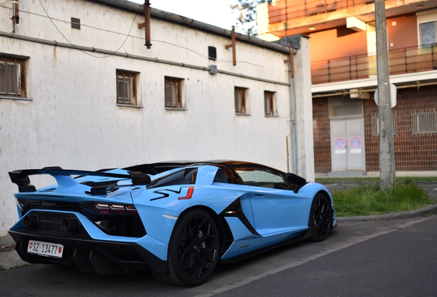 Lamborghini Aventador LP770-4 SVJ Roadster