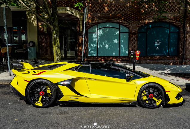 Lamborghini Aventador LP770-4 SVJ Roadster