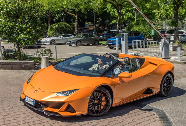 Lamborghini Huracán LP640-4 EVO Spyder