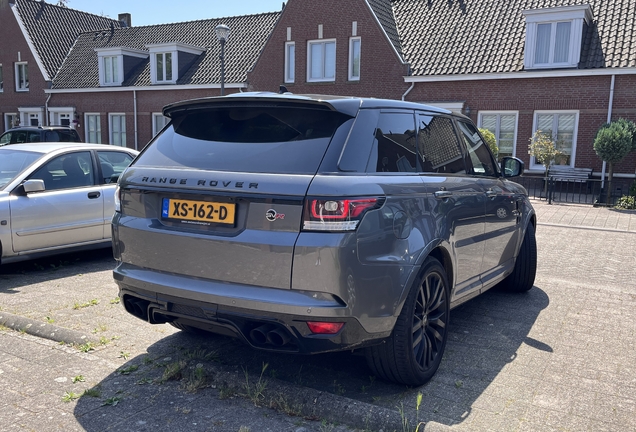 Land Rover Range Rover Sport SVR