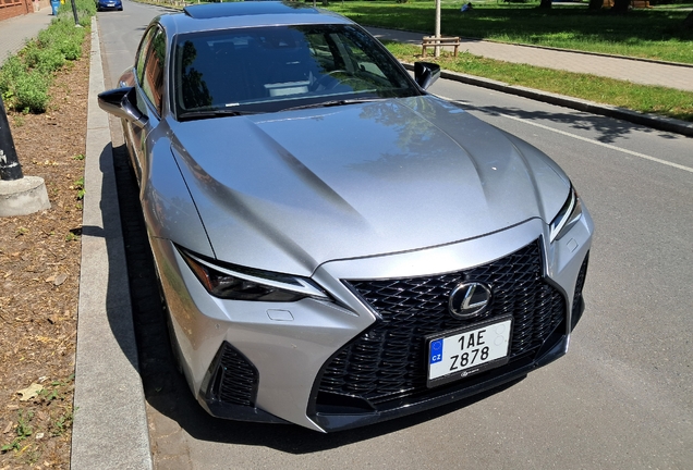 Lexus IS 500 F Sport Performance