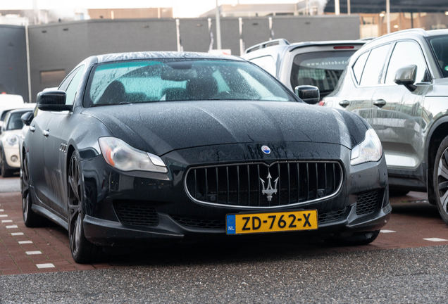 Maserati Quattroporte GTS 2013 Novitec Tridente