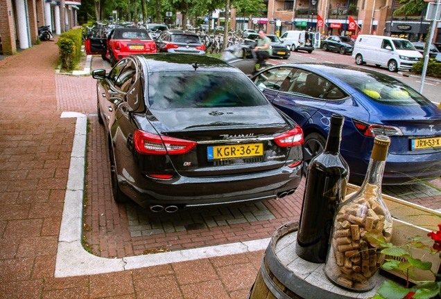 Maserati Quattroporte S Q4 2013