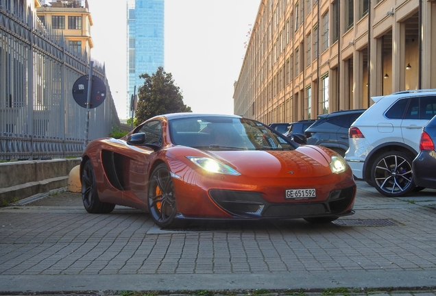 McLaren 12C Spider